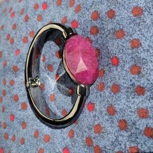 The Limited Large Faux Gem Bracelet